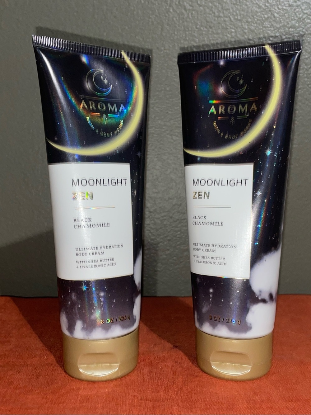 Bath & Body Works MOONLIGHT ZEN Body Cream x2
